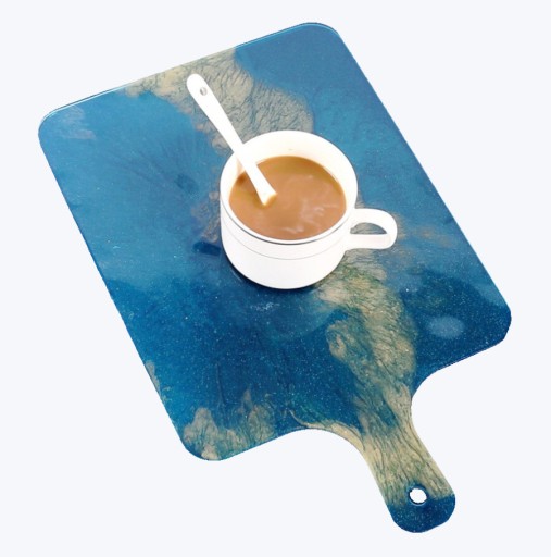 BOARD Tray Pad - Силиконовая форма для отливок из эпоксидной смолы