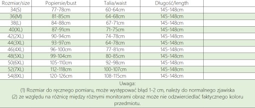 Koronkowa suknia ślubna Haftowane kwiaty 4XL