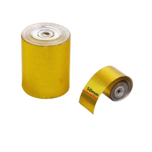 50MM*0,2MM*10M АВТОМОБИЛЬНЫЙ РЕМОНТ ТЕРМОИЗОЛЯЦИОННОЙ ЛЕНТЫ ДВИГАТЕЛЯ EXH