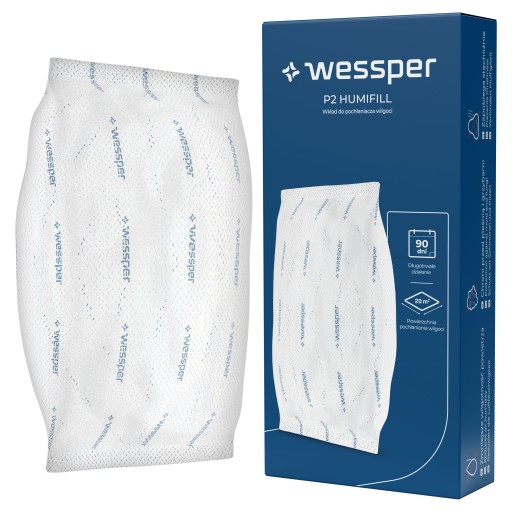 Поглотитель влаги Wessper, осушитель для дома + 2 картриджа