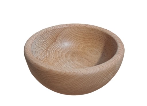 Miska drewniana buk parzony 10 Cm