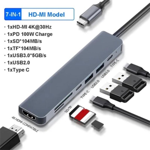 Совместимый с Plug And Play и бесперебойный адаптер