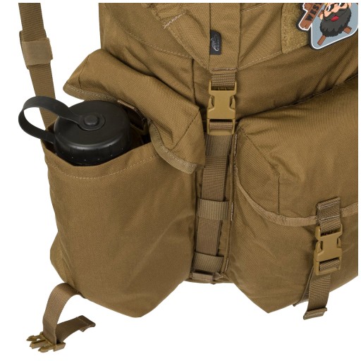 Рюкзак Helikon 18L Bergen Туристический треккинговый рюкзак Shad. Серый