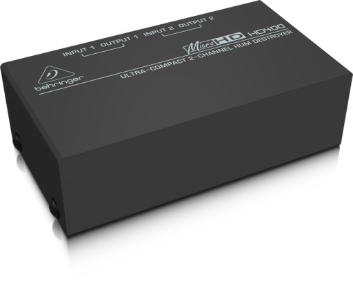 Eliminator szumów Behringer HD400