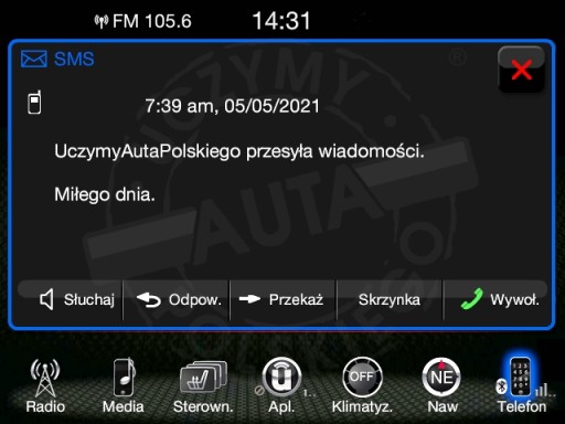CHRYSLER 300C UC84 ПОЛЬСКОЕ МЕНЮ РАДИО КАРТА США-ЕС