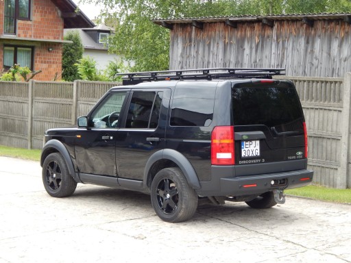 Bagażnik Land Rover Discovery 3/4 długi B/S Niski