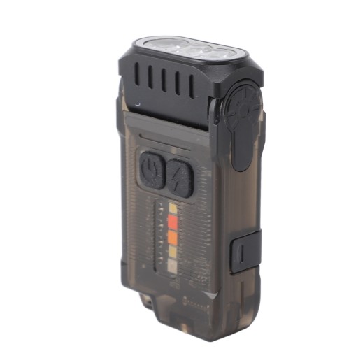 Маленький мощный фонарик EDC, яркий 1200 лм, аккумулятор USB C IP67 28