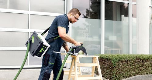 Аккумуляторный пылесос FESTOOL CTLC SYS I-Basic