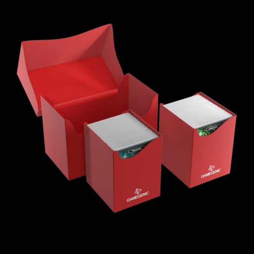 Pudełko na karty Gamegenic: Double Deck Holder 200+ XL - Red