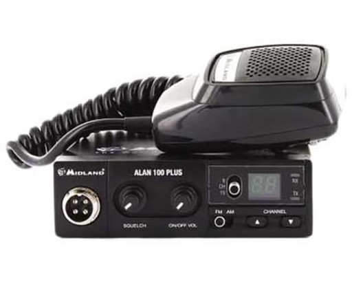 CB-радио Midland Alan 100 Plus AM/FM