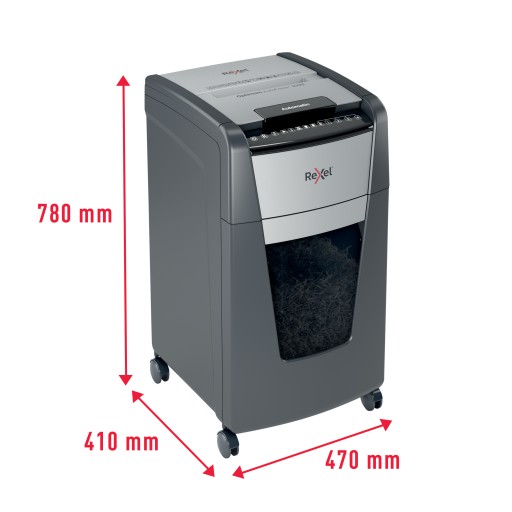 Автоматический измельчитель Rexel Optimum 300M GDPR P5