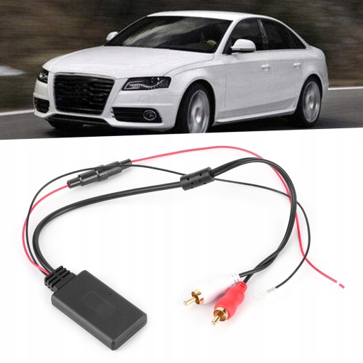 АДАПТЕР АУДИОРЕСИВЕРА BLUETOOTH НА AUX