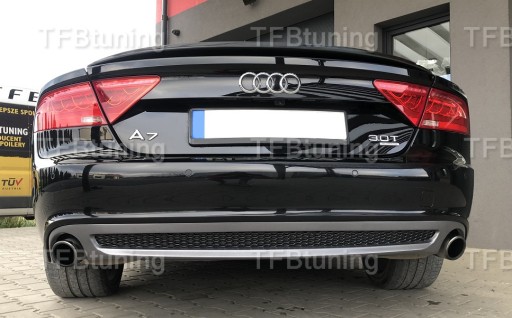 SPOILER DYFUZOR AUDI A7 4G 2010-2014 TFB TUNING