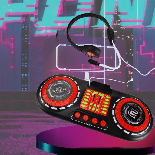 Zabawki dla dzieci Mikser DJ Gramofon DJ Mikser mu