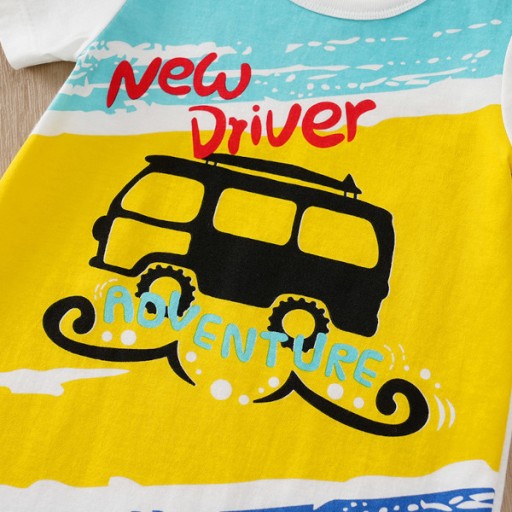 Летние комбинезоны для мальчиков New Driver 68