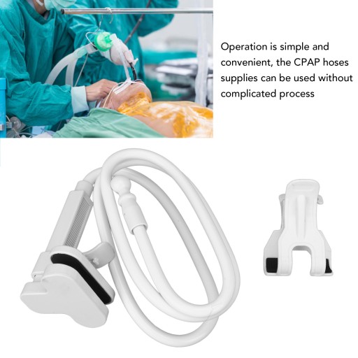 Гибкая конструкция держателя шланга CPAP