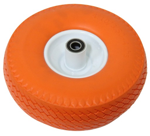 KOŁO PEŁNE 350-4 PU 4.10 3.50-4 350-4 fi 16 ASYMETRYCZNE