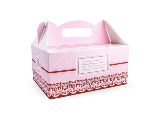 Упаковочные коробки для тортов COMMUNION IHS x10