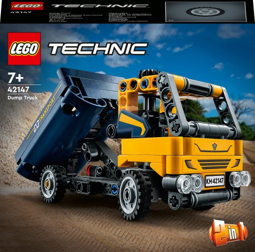 LEGO TECHNIC Самосвал 42147