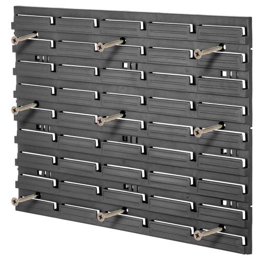 ИНСТРУМЕНТАЛЬНАЯ ДОСКА СТЕНА ДЛЯ МАСТЕРСКОЙ 78x78см 63 EL GARAGE TRAYS КОНТЕЙНЕРЫ