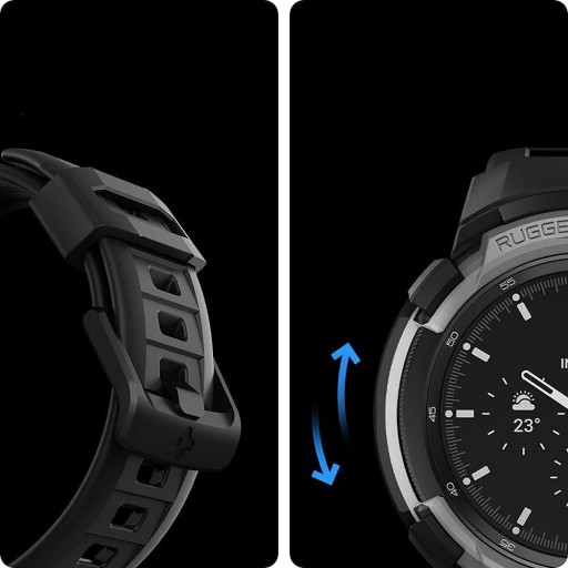 Чехол SPIGEN G-Shock для Galaxy Watch 4 Classic, 46 мм