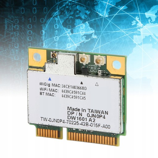 DW1601 QCA9005 Беспроводная сетевая карта