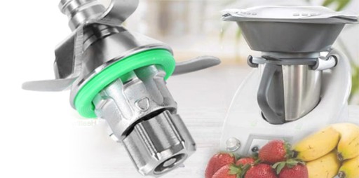 металлический нож для смешивания Thermomix TM5, аксессуары для блендера