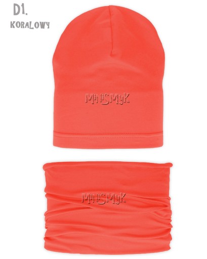 Spring Set осенняя шляпа+трубочка R 50-52