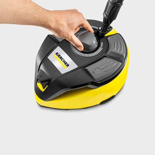 KARCHER T 7 PLUS T-Racer PATIO КОСТКА навесное оборудование