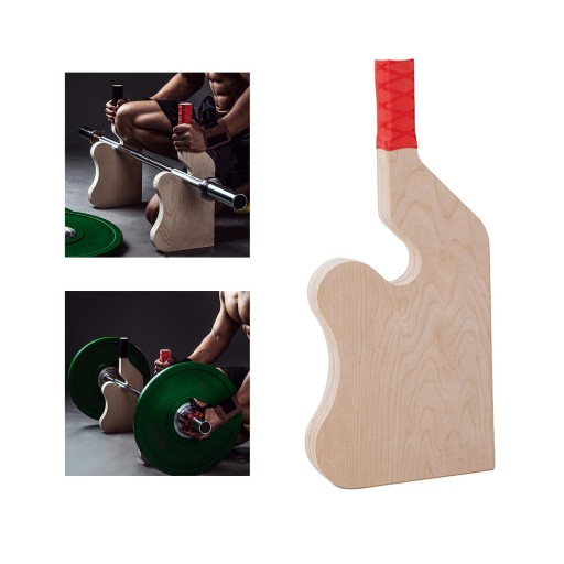 Деревянный держатель для штанги Jack Wooden Mini Red