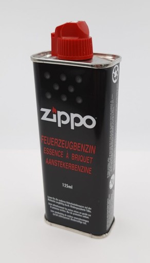 Zestaw upominkowy zapalniczka zippo benzyna kamień