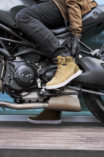 Мото-кроссовки SHIMA SX-2 EVO BROWN — БЕСПЛАТНЫЕ ПОДАРКИ