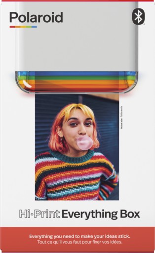 Мгновенный фотопринтер POLAROID HI-PRINT для смартфонов, картриджи 40x