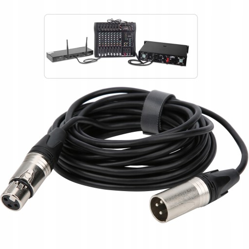 CVMDXLRXLR 3-контактный кабель XLR «папа» — «мама» XLR