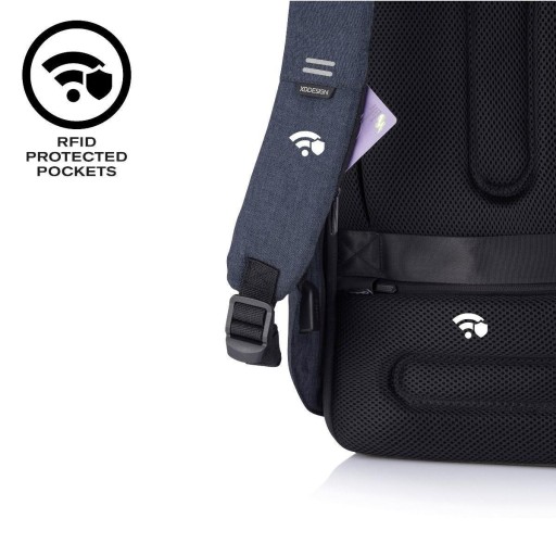 Рюкзак с защитой от кражи для ноутбука 13,3 дюйма XD Design Bobby Hero Small P705.705