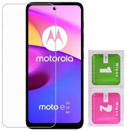 Кожаный чехол для Motorola Moto E40 E30 E20 + стекло