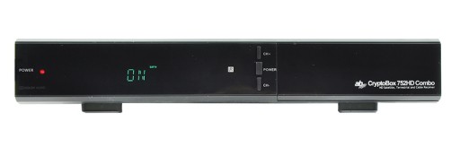 Декодер Combo AB CryptoBox 752HD CI+ для модулей nc+ Canal+ Cyfrowy Polsat