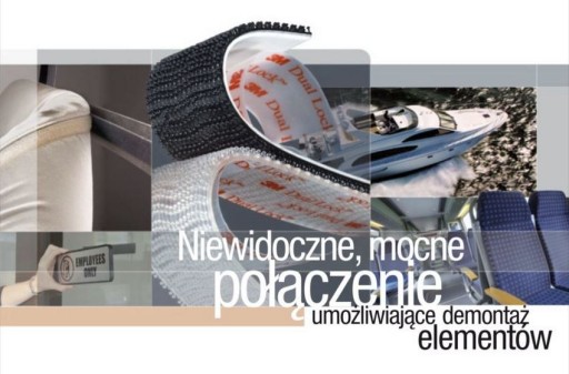 3M SJ 3551 черные ремни на липучке