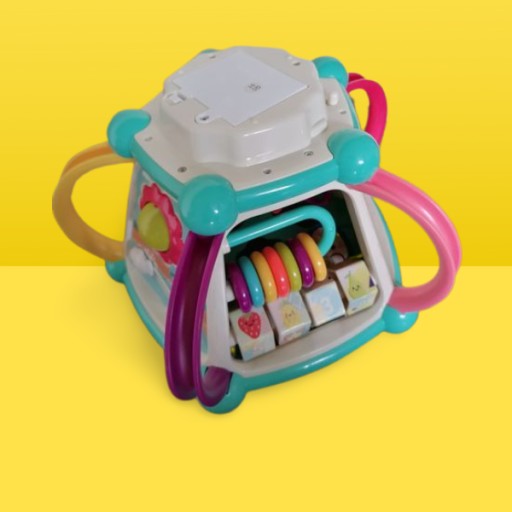 Интерактивный сортировщик музыки MAGIC BOX MALUCH 7в1