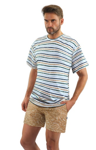Пижама Sesto Senso кр. рукав 2651/03 хлопок, XXL