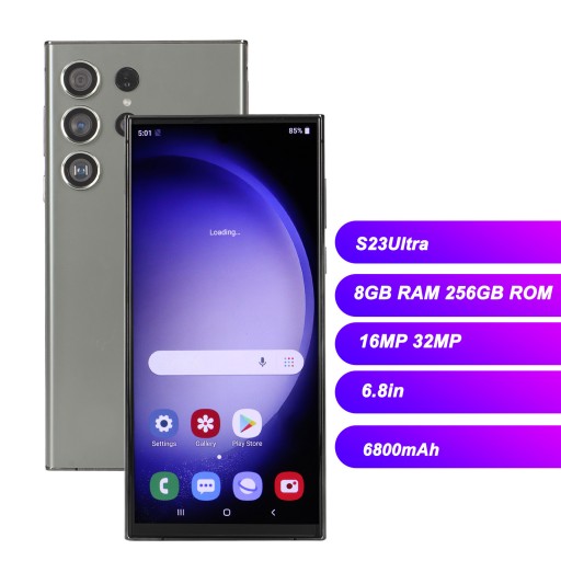 6,8-дюймовые разблокированные смартфоны со встроенным пером, 100–240 В, 6800 мАч, 16 Мп, 32 Мп, FO