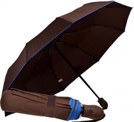 DAMSKA MĘSKA PARASOLKA PARASOL DAMSKI MOCNY PEŁNY AUTOMAT DO TOREBKI UNISEX