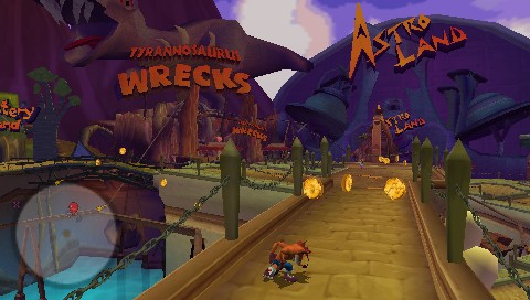 Консоль Sony PSP Street + Crash Tag Team Racing