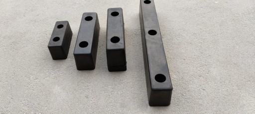 Odboje gumowe do ramp przeładunkowych 45cm RŚ20