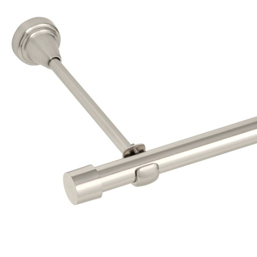 Karnisz pojedynczy do domu gotowy - 19 mm / 540 cm