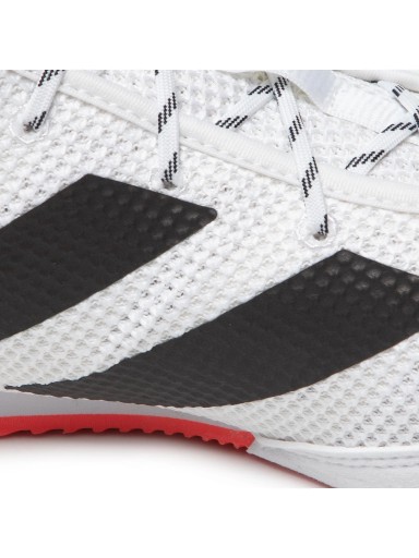 БОКСЕРСКИЕ КРОССОВКИ ADIDAS BOX HOG 3 ТРЕНИРОВОЧНЫЕ ВЫСОКИЕ БЕЛЫЕ GV9975 - 42