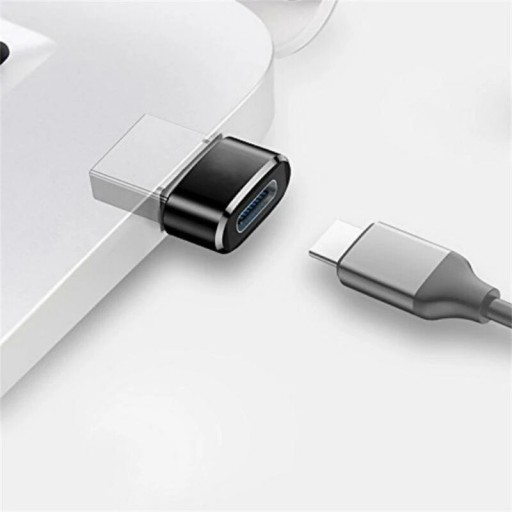 ADAPTER PRZEJŚCIÓWKA OTG USB-C USB-A USBC 2.0 DO TELEFONU MYSZKI TABLET