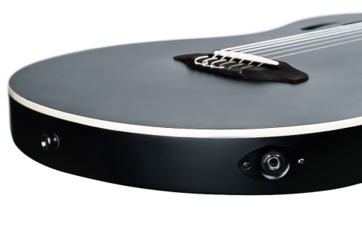 Ortega RTPSTD-SBK Tour Player DeLuxe электроклассическая гитара