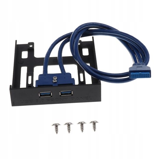 2 порта USB3.0, 2 порта, 3,5-дюймовый USB-концентратор на передней панели