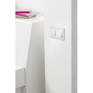 SCHNEIDER ASFORA GNIAZDO ŁADOW USB 2.1A ANTRAC B/R